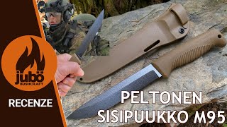 RECENZE : Nůž Peltonen Knives Sissipuukko M95 Ranger Knife Coyote