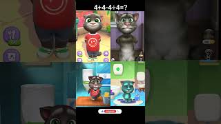Talking Tom Gameplay Shorts episode- 80 | Cute Cartoon Cat Story 😍😂#gameplay screenshot 2