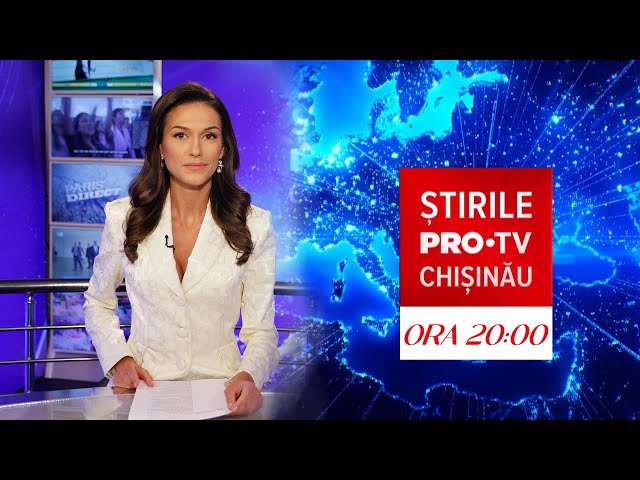 Stirile PROTV 20 MAI (ORA 20:00) class=