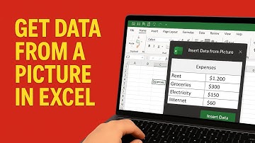 How to Extract Table Data from an Image in Microsoft Excel (Turn Images into Spreadsheets)