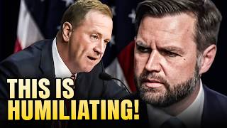 JD Vance Wants Humiliated Senator To Be His 2028 Running Mate