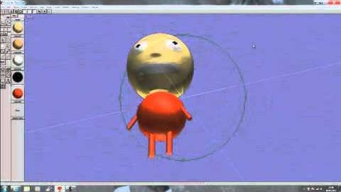 My 3D Person From Anim8or