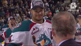 WHL: Championship Celebrations