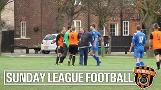 Sunday League Football - A Feisty Affair