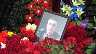 С Даниилом Бахваловым, погибшим в ходе СВО, простились 7 октября в п. Отрадный Ярославской области.