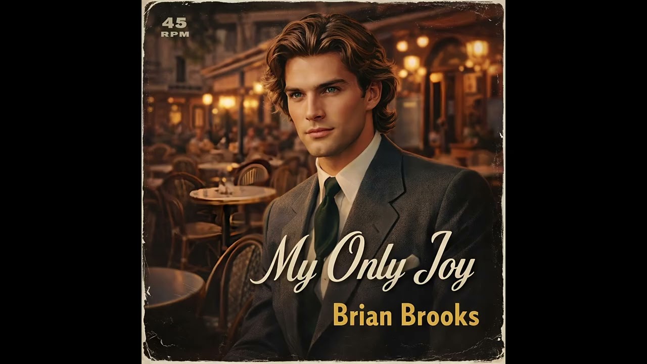 My Only Joy – Soulful Heartfelt 50s Romantic Ballad with Warm Piano, Strings, and Soaring Love Theme