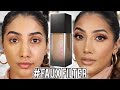 NEW HUDA BEAUTY FAUX FILTER LUMINOUS MATTE FOUNDATION REVIEW & WEAR TEST | AnchalMUA