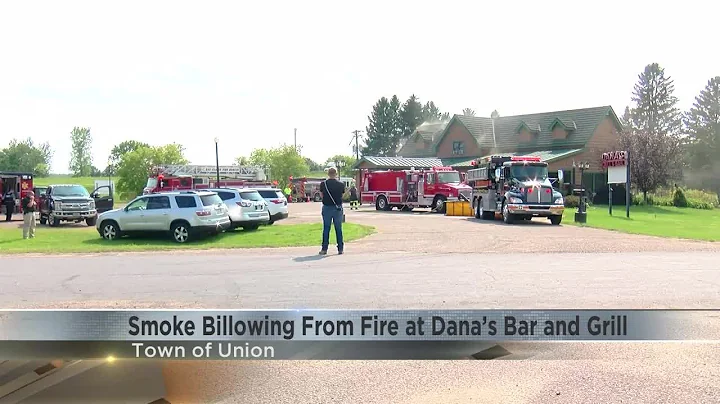 Eau Claire fire crews respond to Dana's Bar & Grill