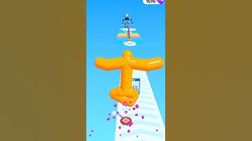 Tall Man Run Gameplay Walkthrough | Android,ios mobile game | All levels | new update #shorts games