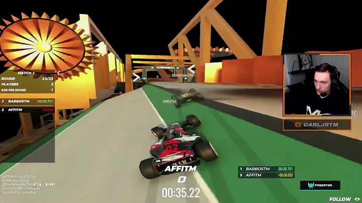 Another SUPER CLOSE FINAL in Cup Of The Day TRACKMANIA (Affi vs. Barbos)