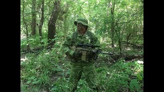 Universal Camouflage Pattern (UCP) Dyed Green Camouflage Effectiveness How To Dye Ucp Into A Functional Tropical Camouflage Pattern