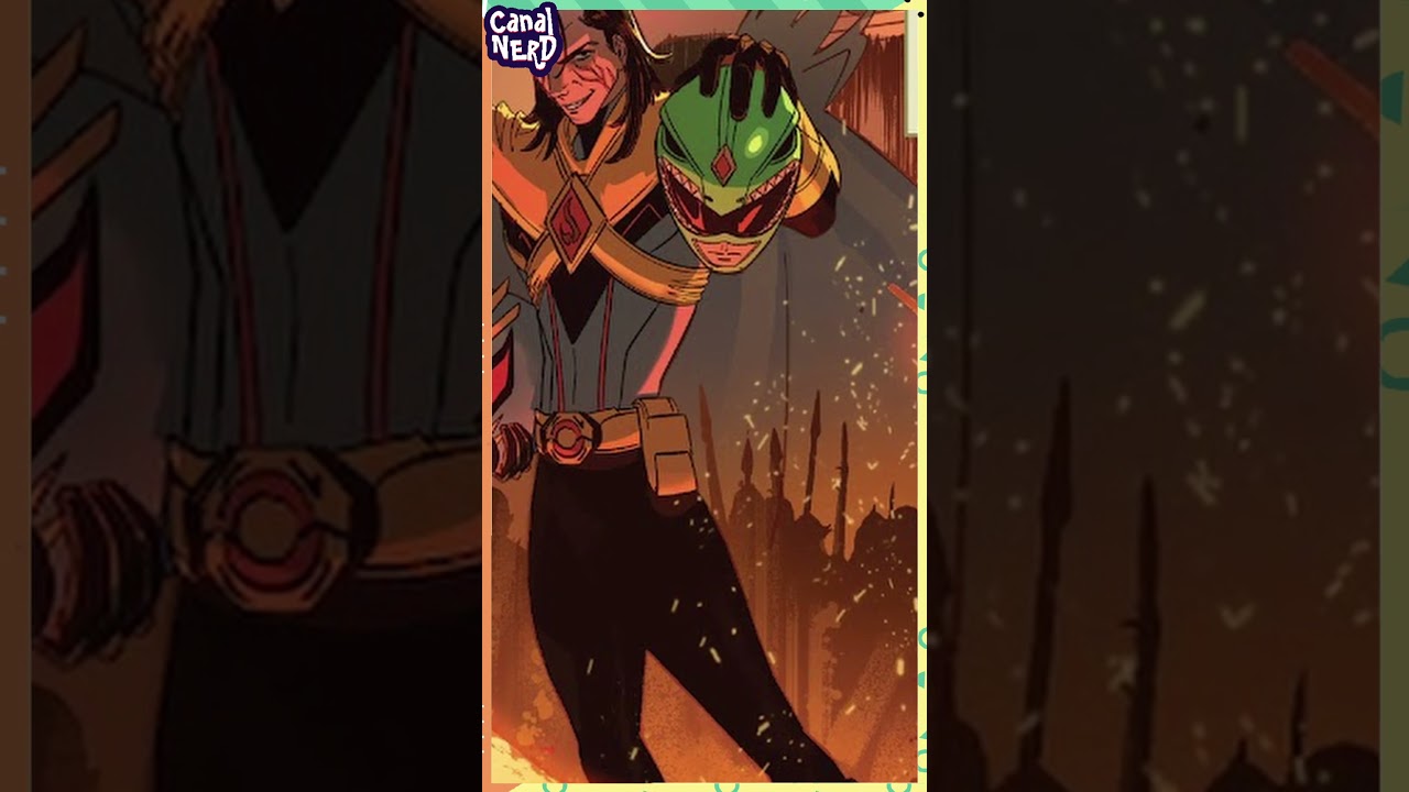 Power Ranger Branco - O mais poderoso!