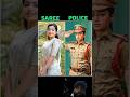 South Indian Heroines in Saree 🆚 Police Dress 👮‍♀️😍 #southactress #saree  #southindianactress