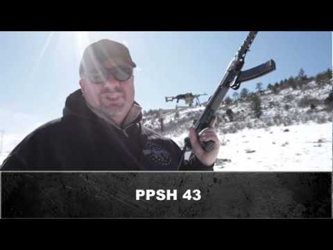 PPSH 43: Sudayev's submachine-gun