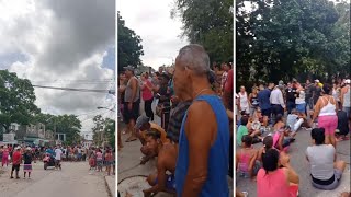 🔥ULTIMA HORA🔥 CUBA ESTA EN LAS CALLES