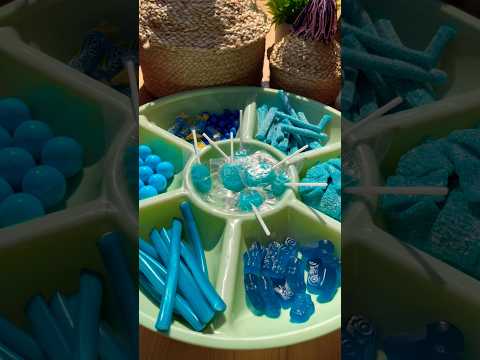 احلى كاندي بلاتر باللون الازرق   