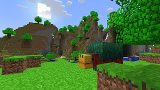 Minecraft Classic but its actually 1.20