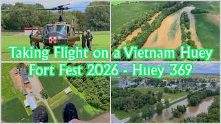 Taking Flight on a Huey - Fort Fest 2026