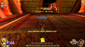 Wizard101 Throne Room Of Fire Dungeon Solo