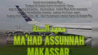 Adzan ma'had Assunnah MAKASSAR