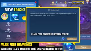 How To Get Free Diamonds in Mobile Legends × Pag nalaman mo ito easy to buy skin na × 100% Legit