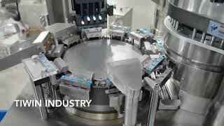 Automatic Capsule Filling Machine  with 000 capsule/ China high quality NJP800