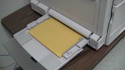 Printing to the Xerox 7500 Color Laser