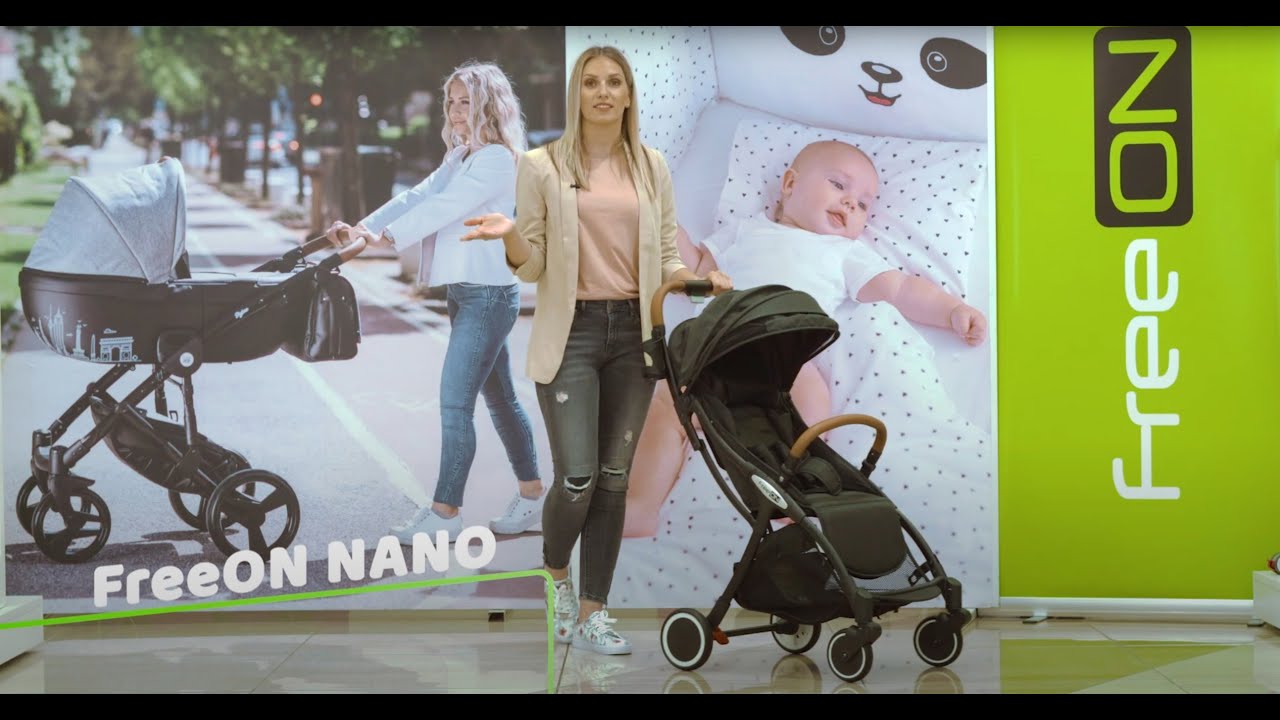 Otroški športni voziček NANO, FreeON