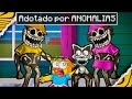 Fui adotado por anomalias do zoonomaly no minecraft