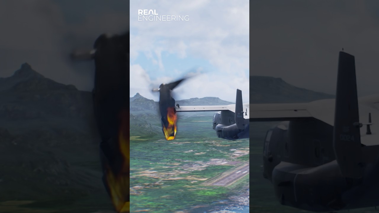 Почему разбился этот V-22 Osprey