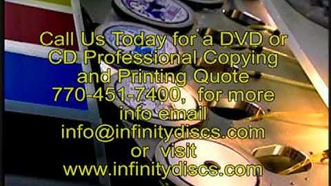 DVD duplication, CD Replication & Disc printing