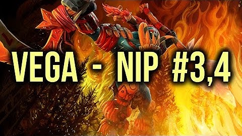 Vega vs Nip Dota 2 Highlights ESL One NY EU Qualifiers game 3+4