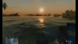 Crysis 8600GT gameplay with VERY nice graphics.