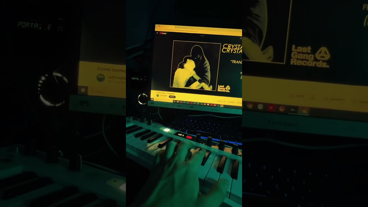 Crystal castles - intimate cover