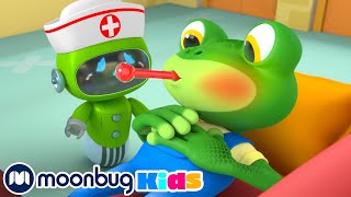 Gecko Gets Sick!! | +More Gecko