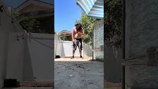 Day 1,302 Burpees Session (120 Burpees, 60 2 Pumps, 60 1 Pumps)