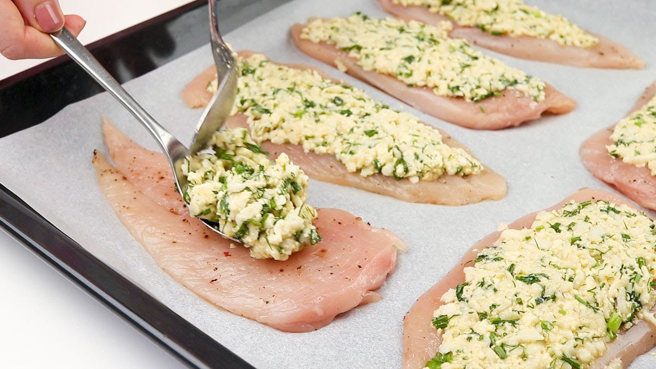 Tolle Marinade! Ich backe ein ganzes Backblech mit Hühnerbrust auf ... Tolle Marinade! Ich backe ein ganzes Backblech mit Hühnerbrust auf ...