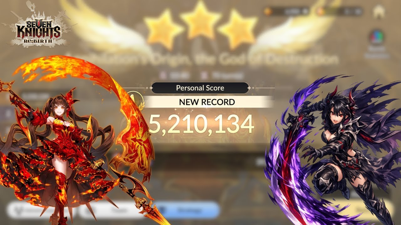 God of Destruction Advent Expedition 5,2M - Seven Knights Re:BIRTH