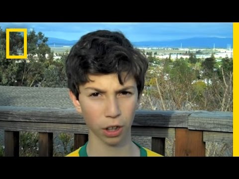 CA Finalist | National Geographic Bee 2011