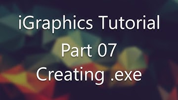 iGraphics Tutorial - 7 : iSetTimer