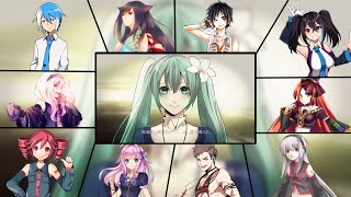 【10 UTAUs】Blessed Messiah and the Tower of Ai (祝福のメシアとアイの塔)【カバー】