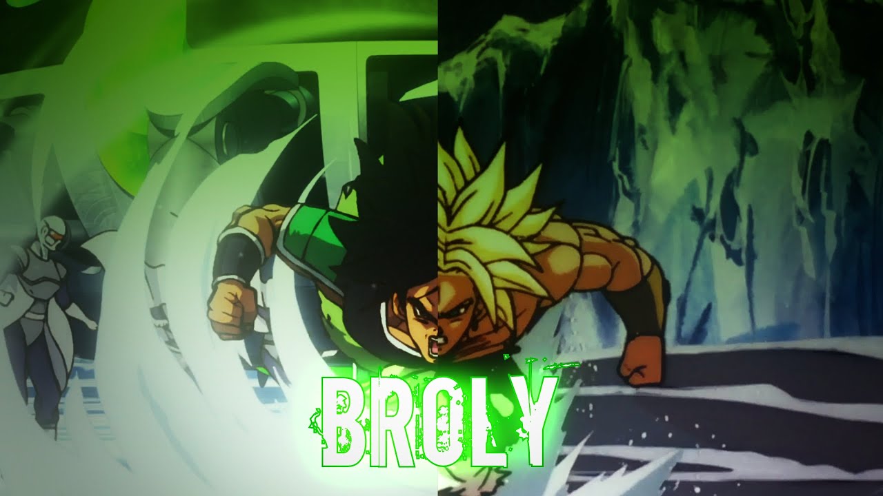 Broly The Legendary Super Sayian [Dubstep Remix]