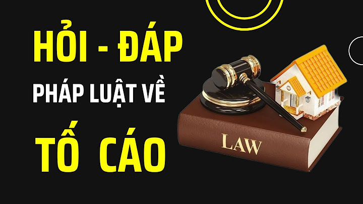 Cá nhân nào không có quyền giải quyết tố cáo