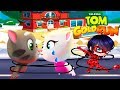 ГОВОРЯЩИЙ ТОМ БЕГ ЗА ЗОЛОТОМ #145 ЭЛЬФ АНДЖЕЛА и ЛЕДИ БАГ Talking Tom Gold Run мультик