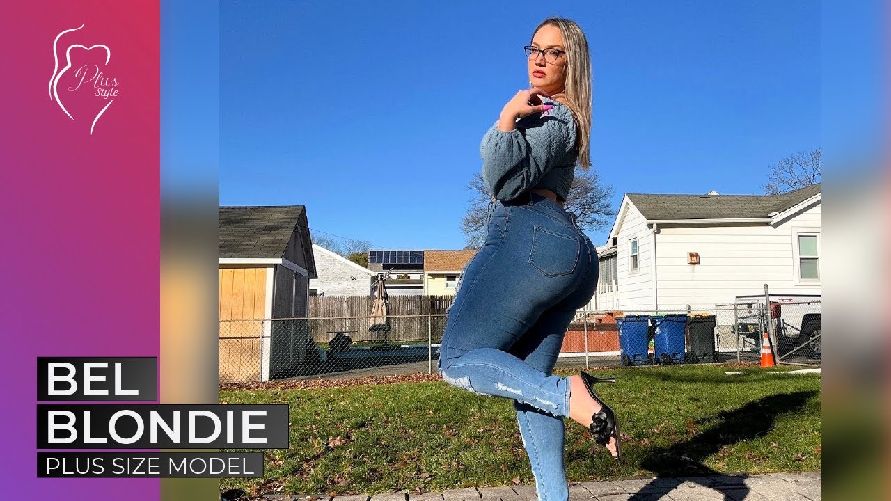 Bel Blondie: Plus Size Model, Bio, Body Measurements, Age, Height