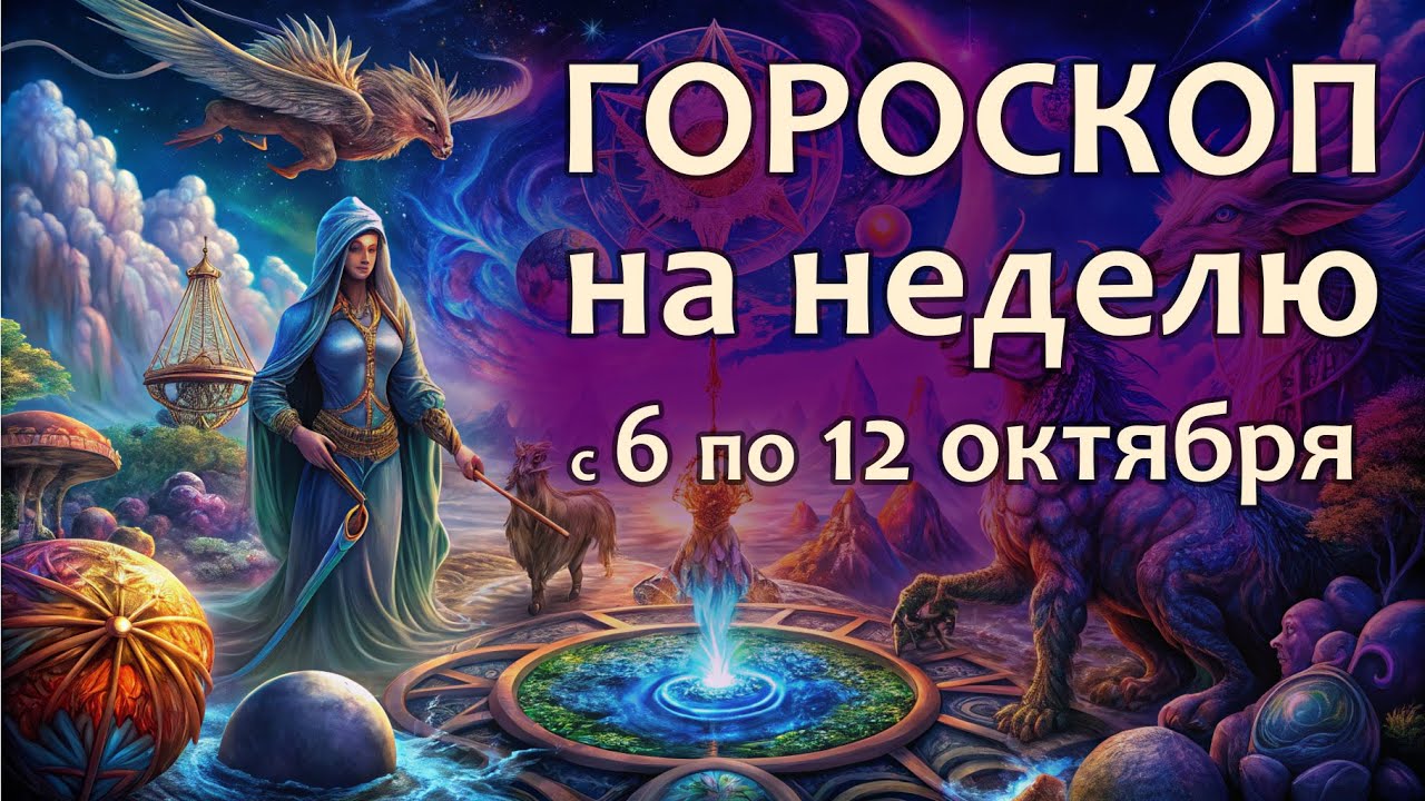 Астрологический прогноз на неделю: перемены и вызовы для всех знаков зодиака