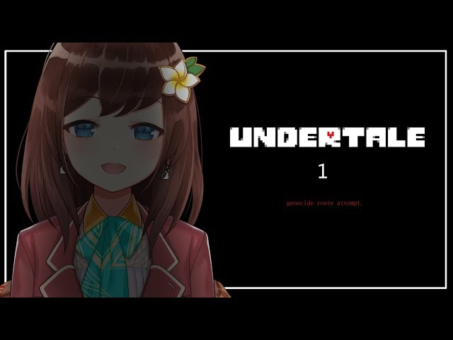 【NIJISANJI id】Waktunya bikin orang nangis. (Undertale)【ID】のサムネイル