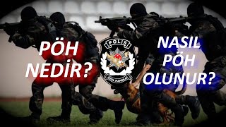 POLİS ÖZEL HAREKAT NEDİR? NASIL POLİS ÖZEL HAREKAT OLUNUR?