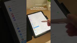 Apple pencil gestures in the iPad 👀 #ipadtutorial #ipadtips #ipadair5 #ipadmini #ipadpro #ipadhack screenshot 2