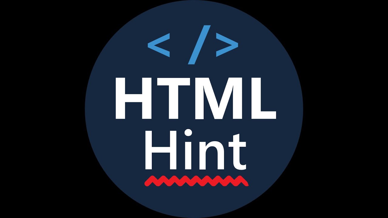Валидирование HTML кода с помощью Htmlhint в VSCode - YouTube